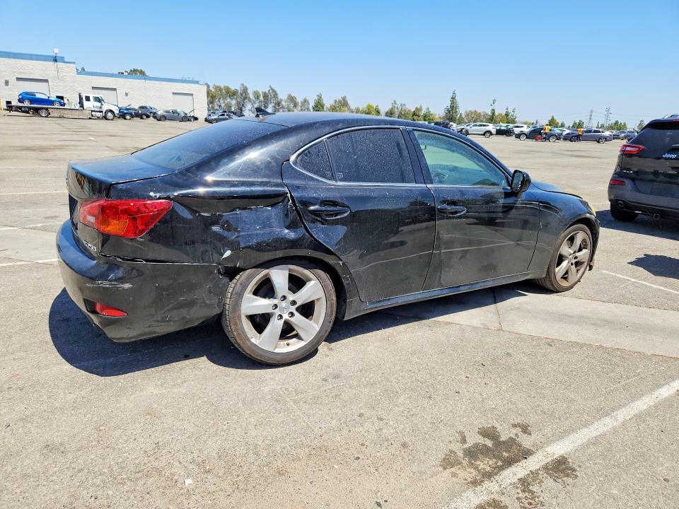 Продажа на аукционе авто 2008 Lexus Is, vin: JTHBK262885071614, номер лота: 55737426