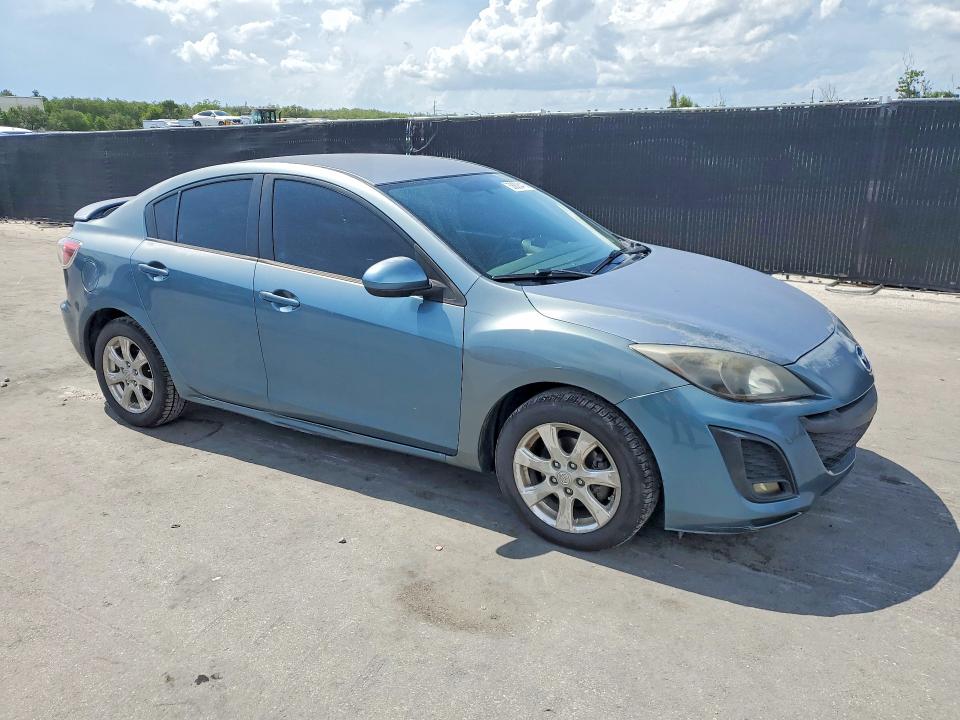 Продаж на аукціоні авто 2010 Mazda 3, vin: JM1BL1SF4A1250425, номер лоту: 58826476