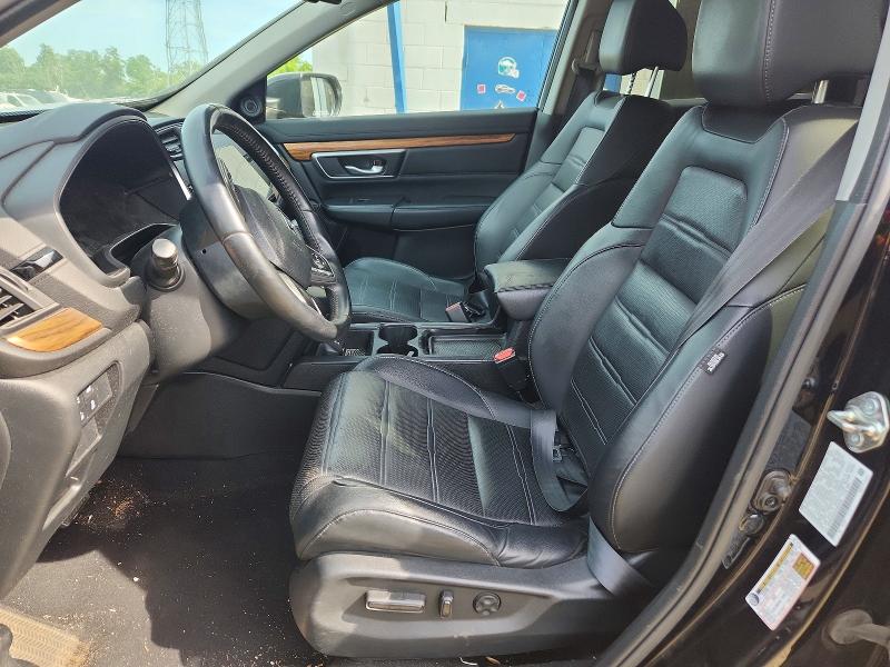 2017 Honda Cr-v მანქანა იყიდება აუქციონზე, vin: 2HKRW2H9XHH622009, აუქციონის ნომერი: 55909406