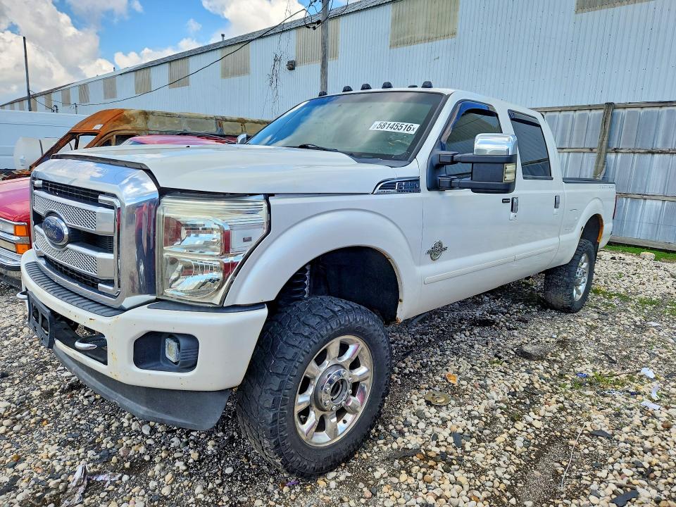 58145516 :رقم المزاد ، 1FT7W2BT2DEB07818 vin ، 2013 Ford F250 مزاد بيع