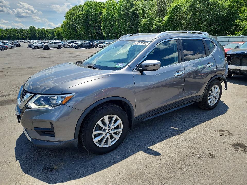 Aukcja sprzedaży 2019 Nissan Rogue, vin: KNMAT2MV7KP533048, numer aukcji: 55616166