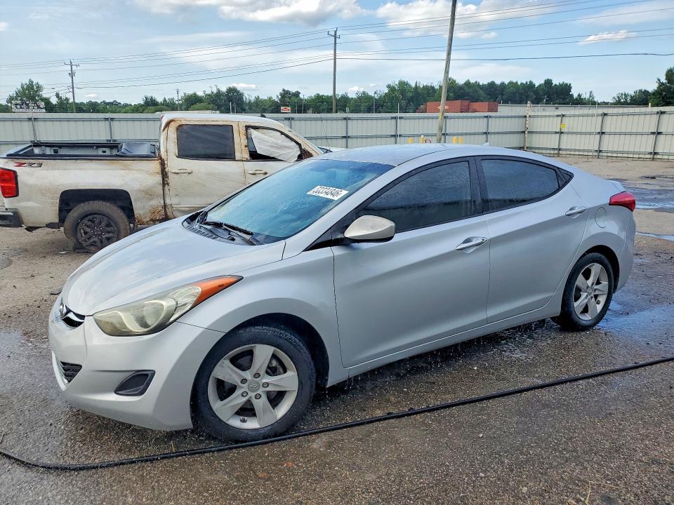 Продаж на аукціоні авто 2011 Hyundai Elantra, vin: 5NPDH4AE4BH025470, номер лоту: 58334846