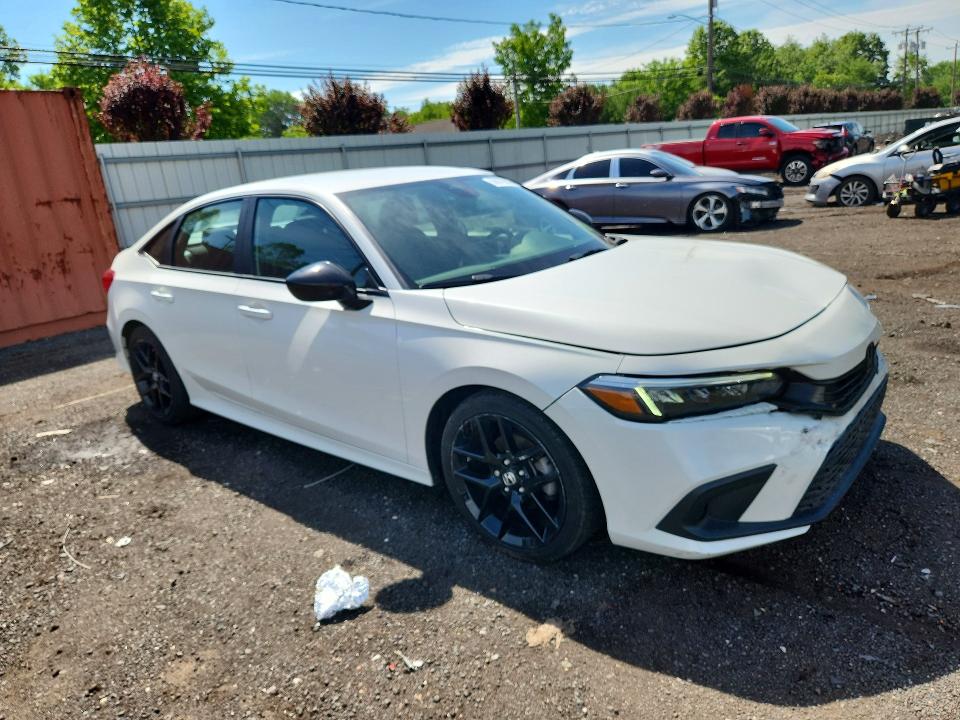 Продажа на аукционе авто 2024 Honda Civic, vin: 2HGFE2F58RH575547, номер лота: 56978506