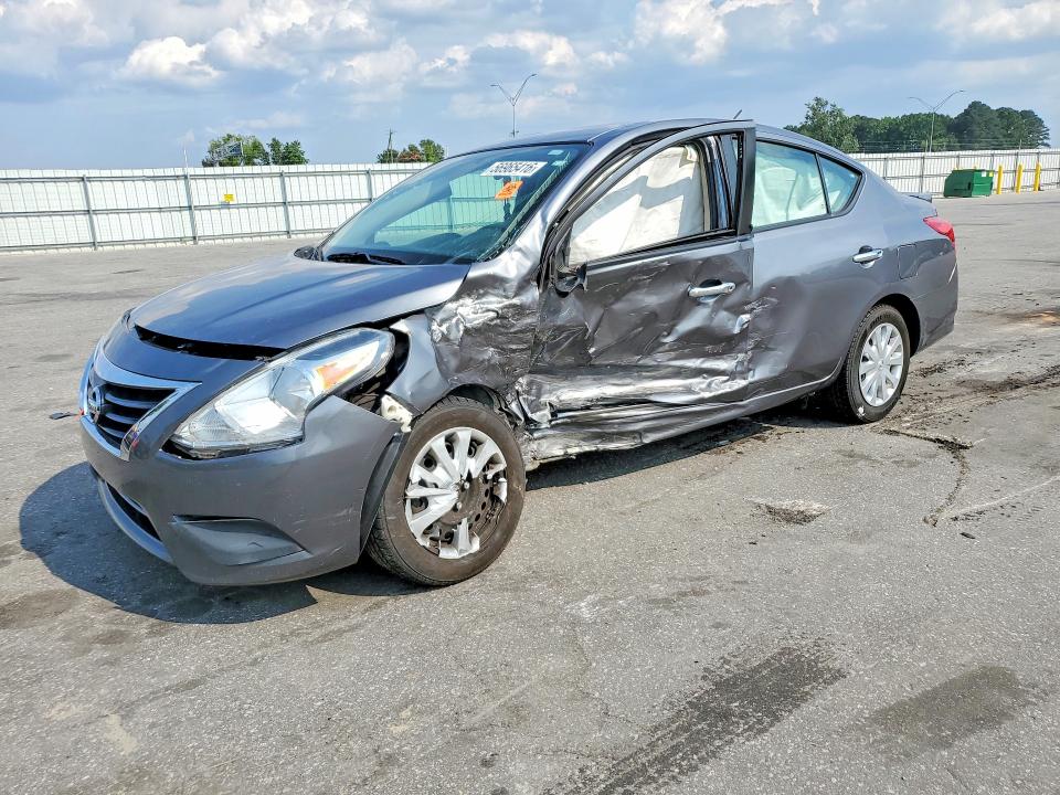 Продаж на аукціоні авто 2019 Nissan Versa, vin: 3N1CN7AP1KL874885, номер лоту: 56965416