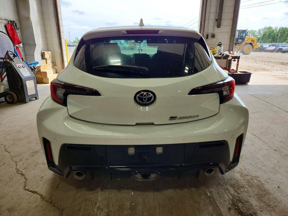 56377746 :رقم المزاد ، JTNABAAE1RA014880 vin ، 2024 Toyota Gr Corolla مزاد بيع
