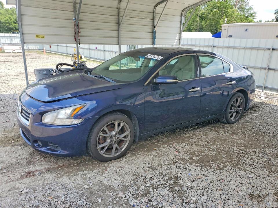 55954316 :رقم المزاد ، 1N4AA5AP9EC473689 vin ، 2014 Nissan Maxima مزاد بيع