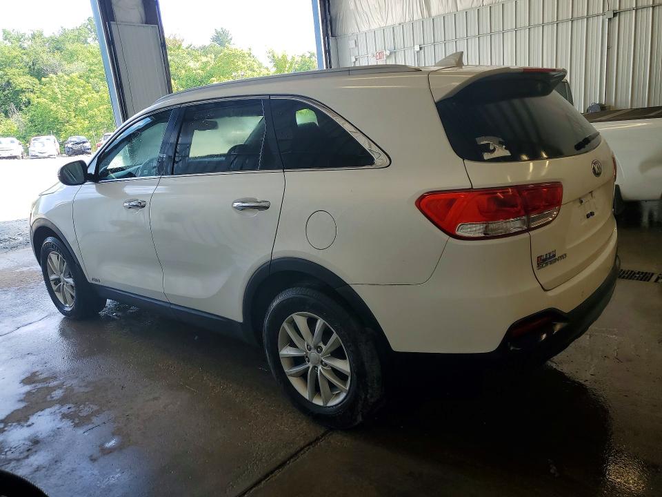 58743256 :رقم المزاد ، 5XYPGDA30HG231299 vin ، 2017 Kia Sorento مزاد بيع