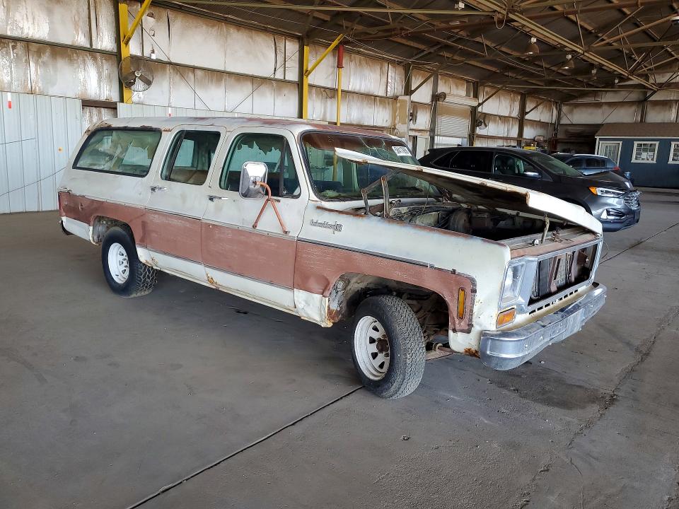 1973 Chevrolet Suburban მანქანა იყიდება აუქციონზე, vin: CCZ163F128295, აუქციონის ნომერი: 58417656