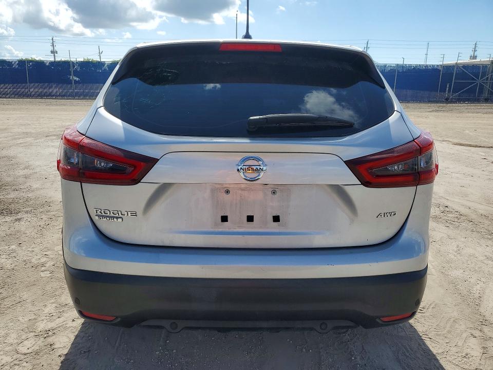 Продажа на аукционе авто 2021 Nissan Rogue Sport, vin: JN1BJ1AW0MW664612, номер лота: 58915866