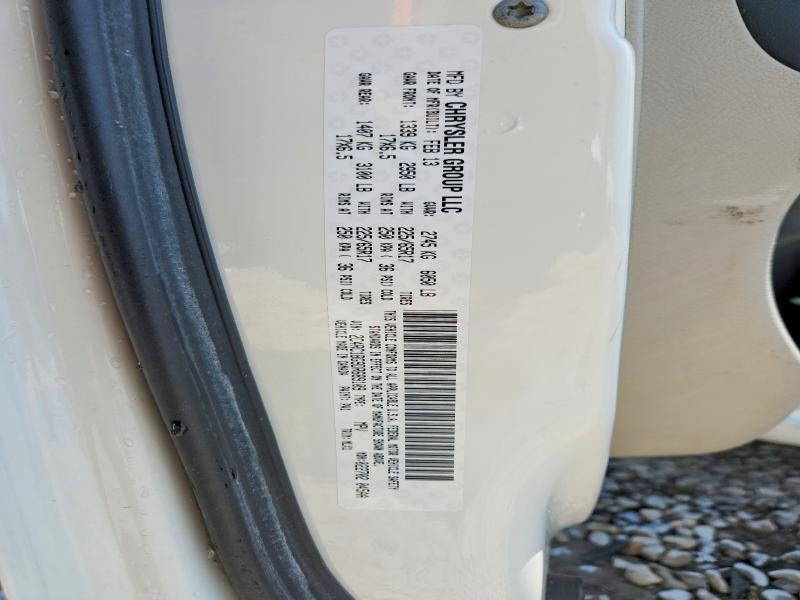 Продажа на аукционе авто 2013 Chrysler Town & Country, vin: 2C4RC1BG9DR689109, номер лота: 58794126