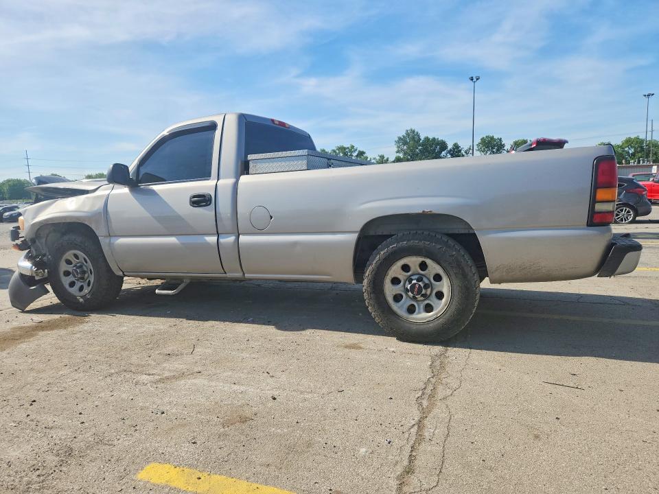2005 Gmc New Sierra მანქანა იყიდება აუქციონზე, vin: 1GTEC14V05Z150380, აუქციონის ნომერი: 56046716