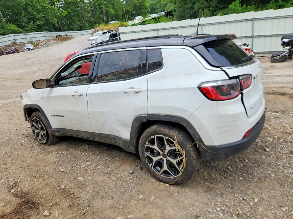 2025 Jeep Compass მანქანა იყიდება აუქციონზე, vin: 3C4NJDCN9ST559604, აუქციონის ნომერი: 59097956