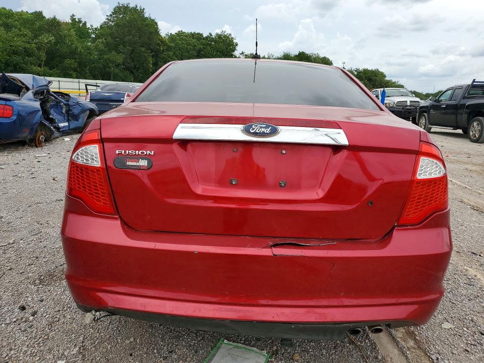 56079616 :رقم المزاد ، 3FAHP0HA1BR196440 vin ، 2011 Ford Fusion مزاد بيع