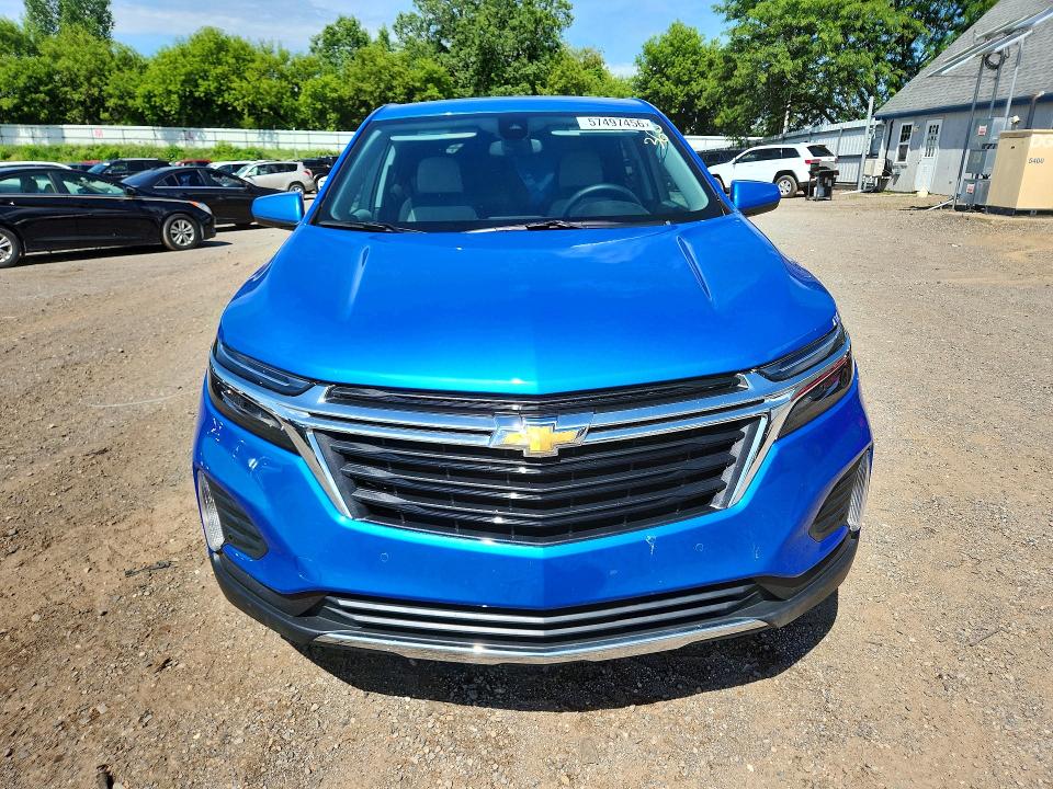 Продажа на аукционе авто 2024 Chevrolet Equinox, vin: 3GNAXKEG7RL293002, номер лота: 57497456