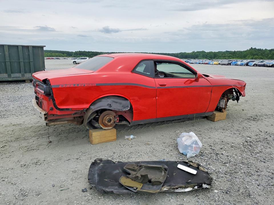 57145416 :رقم المزاد ، 2C3CDZAG2FH724413 vin ، 2015 Dodge Challenger مزاد بيع