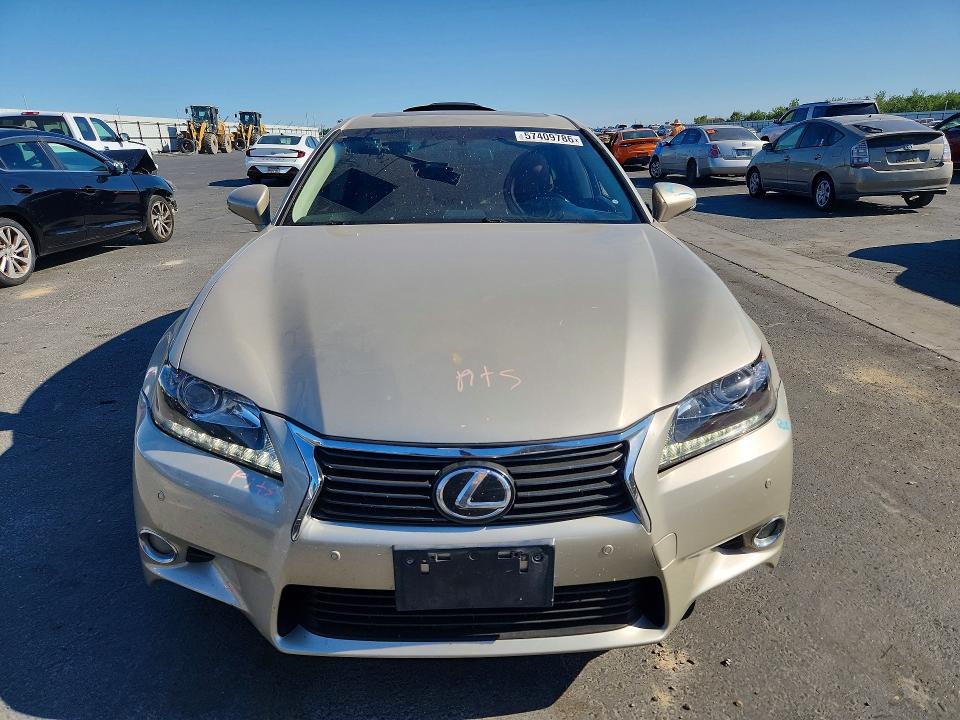 Aukcja sprzedaży 2013 Lexus Gs, vin: JTHBE1BL1D5017078, numer aukcji: 57409786