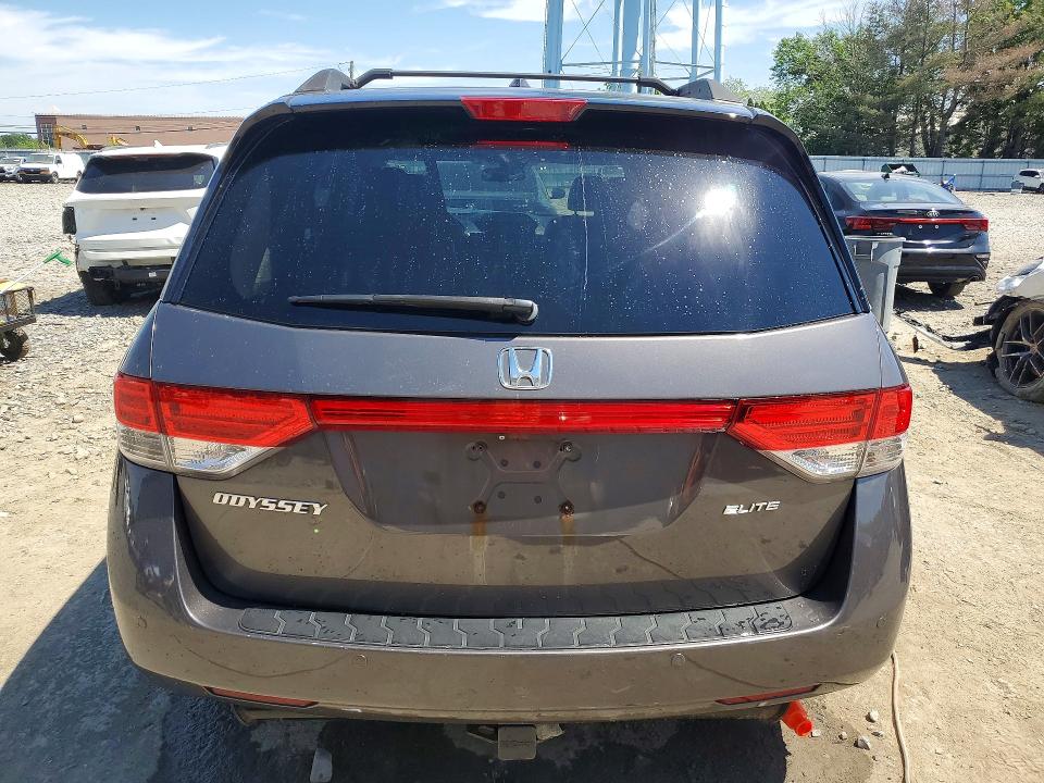 Aukcja sprzedaży 2015 Honda Odyssey, vin: 5FNRL5H91FB062497, numer aukcji: 56397356