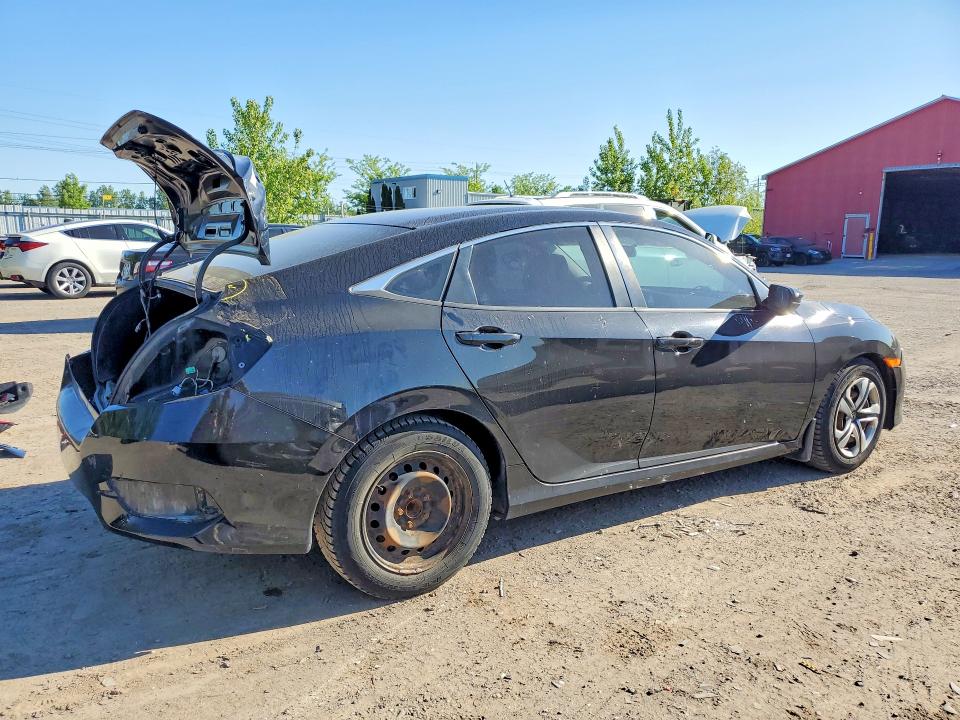 2018 Honda Civic მანქანა იყიდება აუქციონზე, vin: 2HGFC2F53JH006079, აუქციონის ნომერი: 55431926