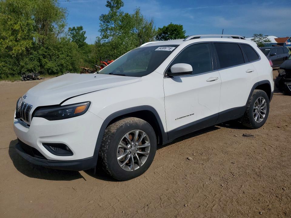 Продажа на аукционе авто 2019 Jeep Cherokee, vin: 1C4PJMLB9KD410517, номер лота: 54999716