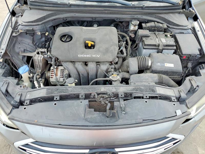 Продаж на аукціоні авто 2017 Hyundai Elantra, vin: KMHD74LF8HU109990, номер лоту: 52056846