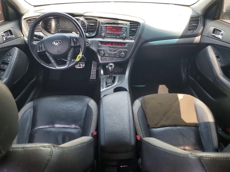 2013 Kia Optima მანქანა იყიდება აუქციონზე, vin: 5XXGR4A64DG095813, აუქციონის ნომერი: 55473426