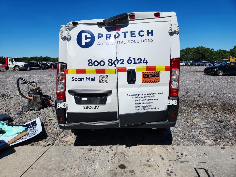 Aukcja sprzedaży 2024 Ram Promaster 1500, vin: 3C6LRVAG1RE155339, numer aukcji: 56396496
