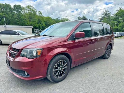 Aukcja sprzedaży 2017 Dodge Grand Caravan, vin: 2C4RDGEG1HR738000, numer aukcji: 56029116