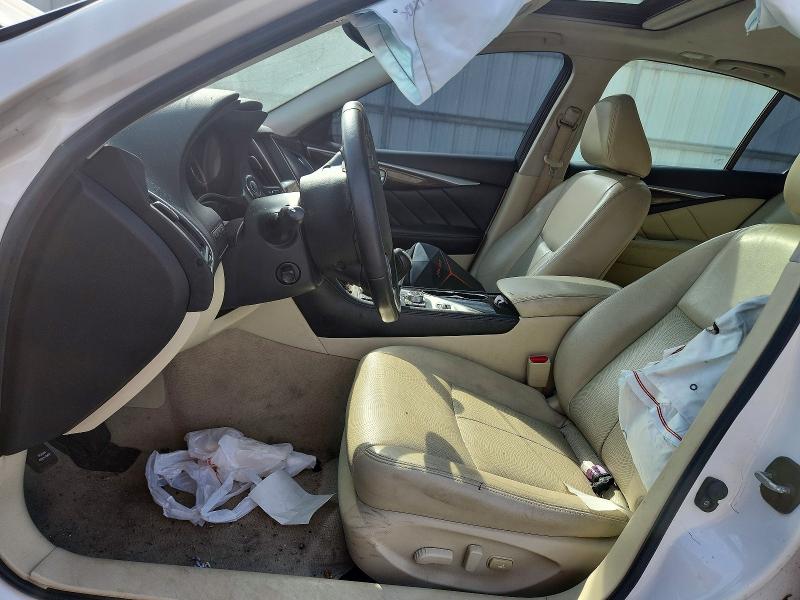 Продажа на аукционе авто 2015 Infiniti Q50, vin: JN1BV7AP5FM346497, номер лота: 56272876