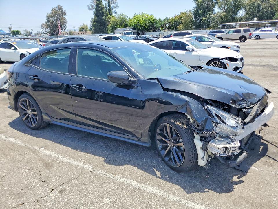Продаж на аукціоні авто 2021 Honda Civic, vin: SHHFK7H42MU405559, номер лоту: 56287576