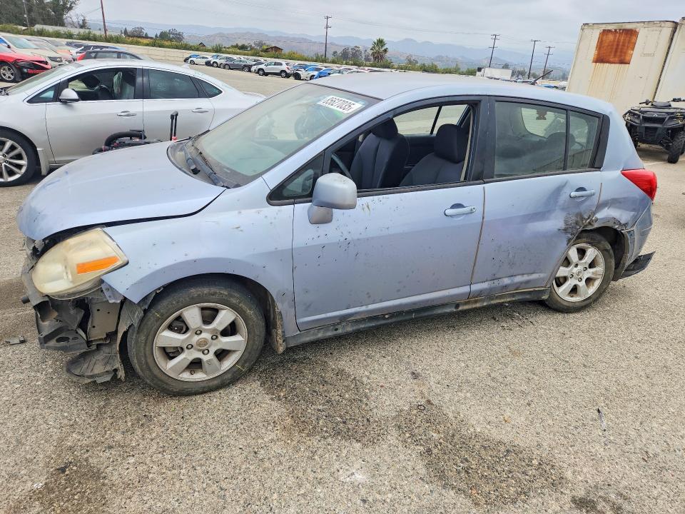 2009 Nissan Versa მანქანა იყიდება აუქციონზე, vin: 3N1BC13E29L407186, აუქციონის ნომერი: 85627035