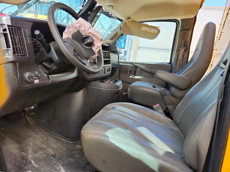 2022 Gmc Savana მანქანა იყიდება აუქციონზე, vin: 7GZ37TC73NN005144, აუქციონის ნომერი: 57409826