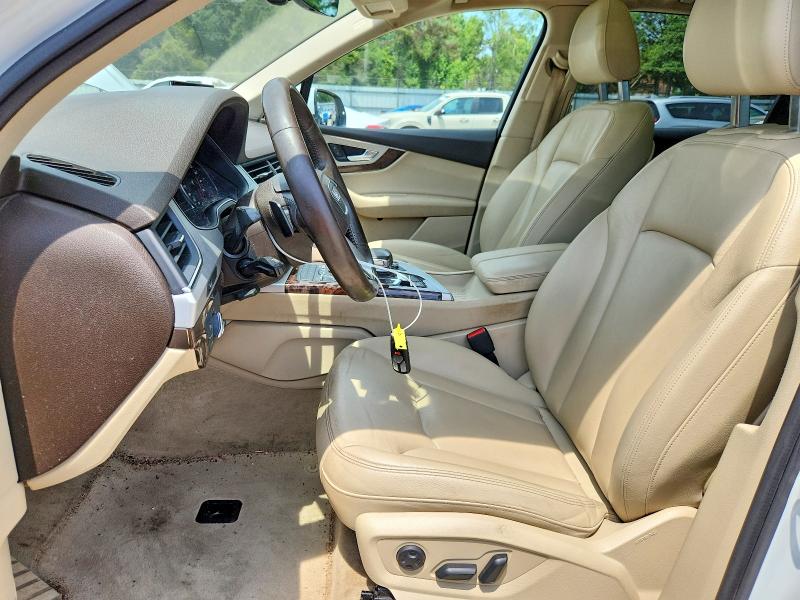Aukcja sprzedaży 2018 Audi Q7, vin: WA1AHAF74JD009845, numer aukcji: 56607766