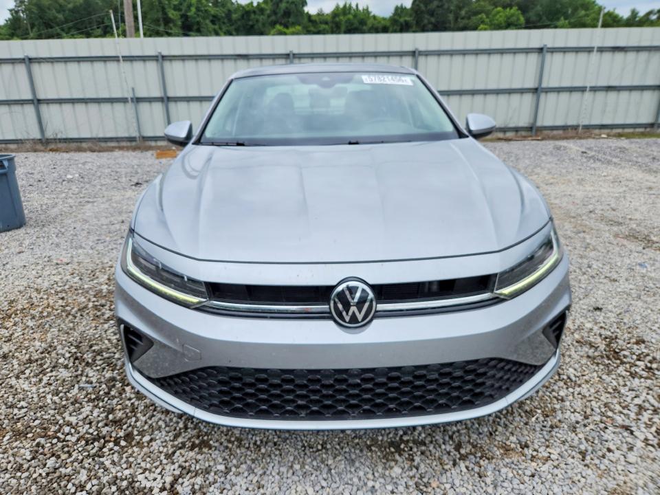 2025 Volkswagen Jetta მანქანა იყიდება აუქციონზე, vin: 3VW7X7BU1SM029233, აუქციონის ნომერი: 57821456