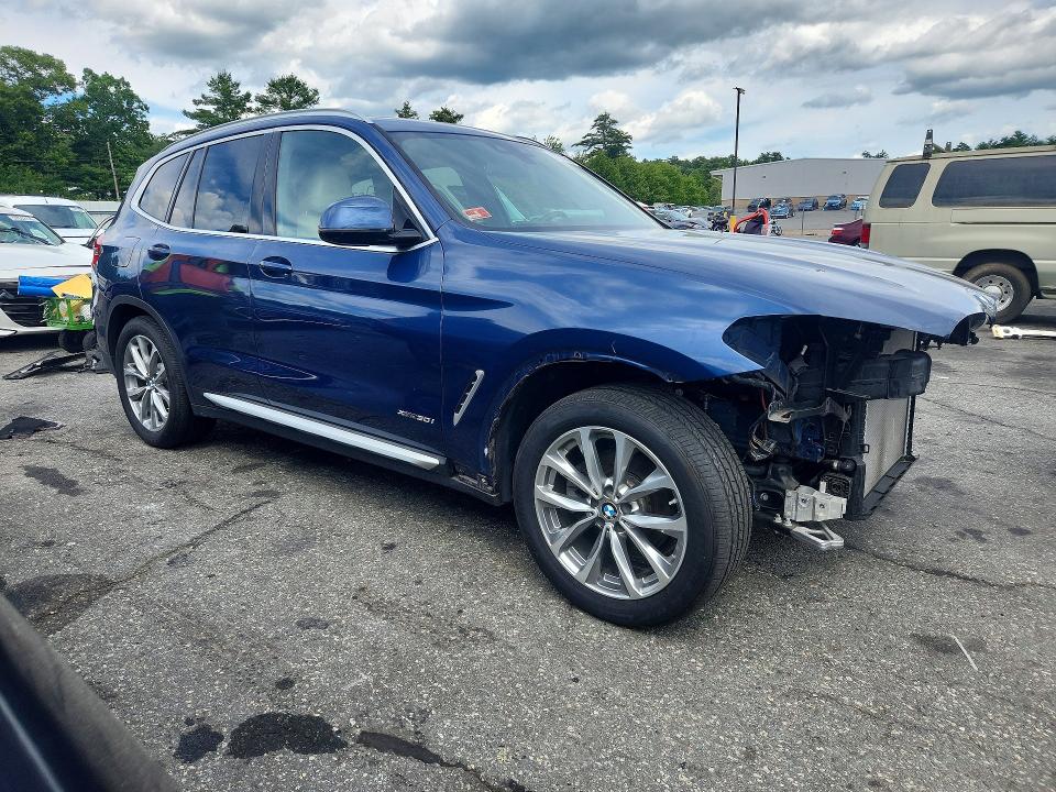 Продаж на аукціоні авто 2018 Bmw X3, vin: 5UXTR9C51JLD63598, номер лоту: 57537396