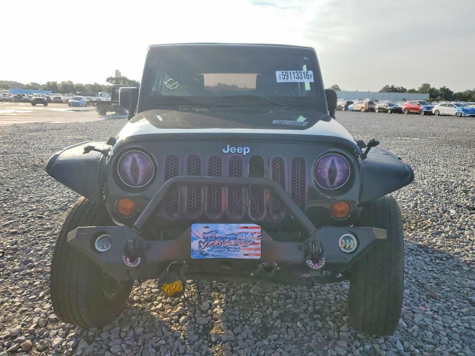 Aukcja sprzedaży 2008 Jeep Wrangler, vin: 1J4FA24138L599177, numer aukcji: 59113316