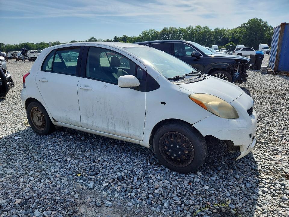 55873966 :رقم المزاد ، JTDKT903495227979 vin ، 2009 Toyota Yaris مزاد بيع