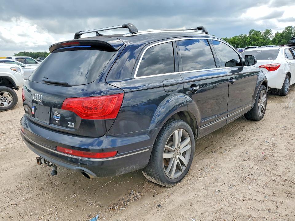 2012 Audi Q7 მანქანა იყიდება აუქციონზე, vin: WA1VMAFE8CD002072, აუქციონის ნომერი: 56412776