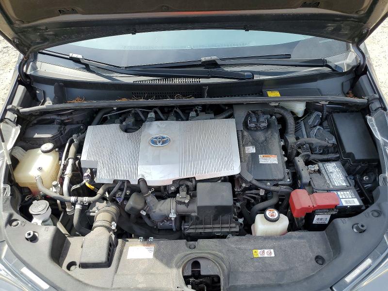 2017 Toyota Prius მანქანა იყიდება აუქციონზე, vin: JTDKARFU0H3052081, აუქციონის ნომერი: 58772546