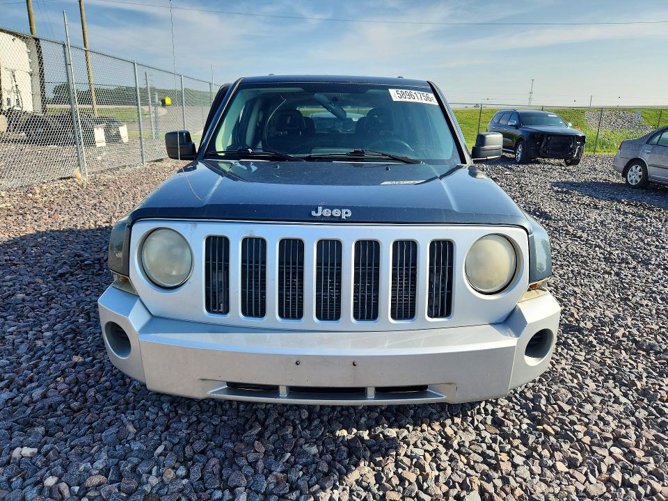 Продажа на аукционе авто 2008 Jeep Patriot, vin: 1J8FF28W28D512000, номер лота: 58961756