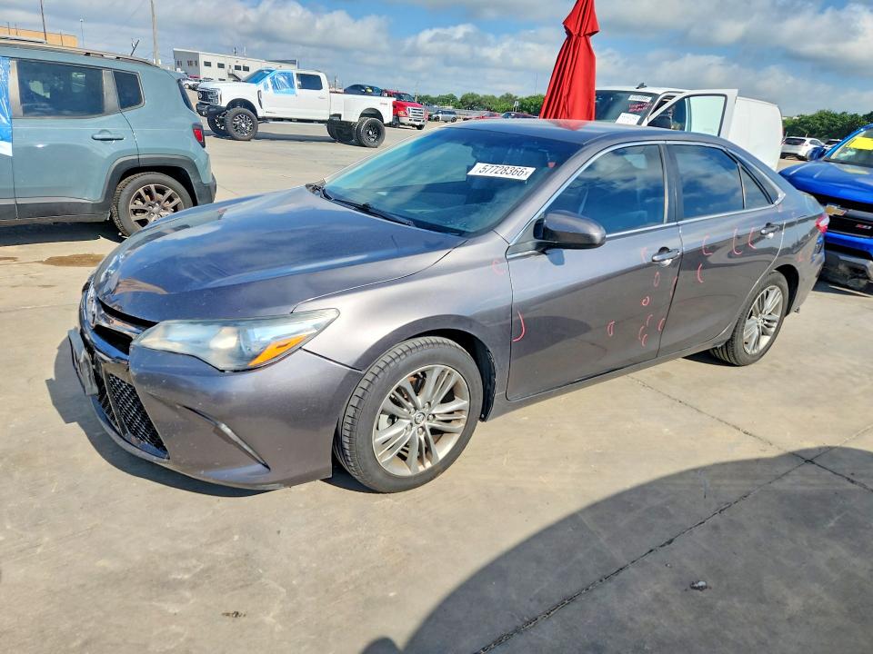 2016 Toyota Camry მანქანა იყიდება აუქციონზე, vin: 4T1BF1FK2GU143679, აუქციონის ნომერი: 57728366