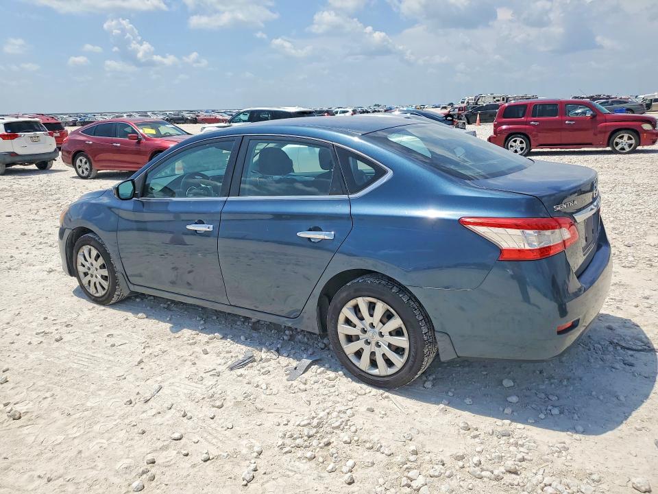 2013 Nissan Sentra მანქანა იყიდება აუქციონზე, vin: 1N4AB7AP9DN902776, აუქციონის ნომერი: 55973136