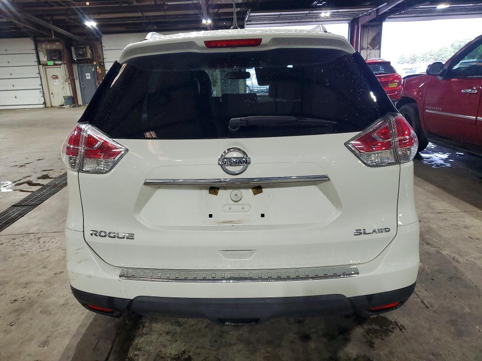2016 Nissan Rogue მანქანა იყიდება აუქციონზე, vin: 5N1AT2MV1GC741615, აუქციონის ნომერი: 56544276