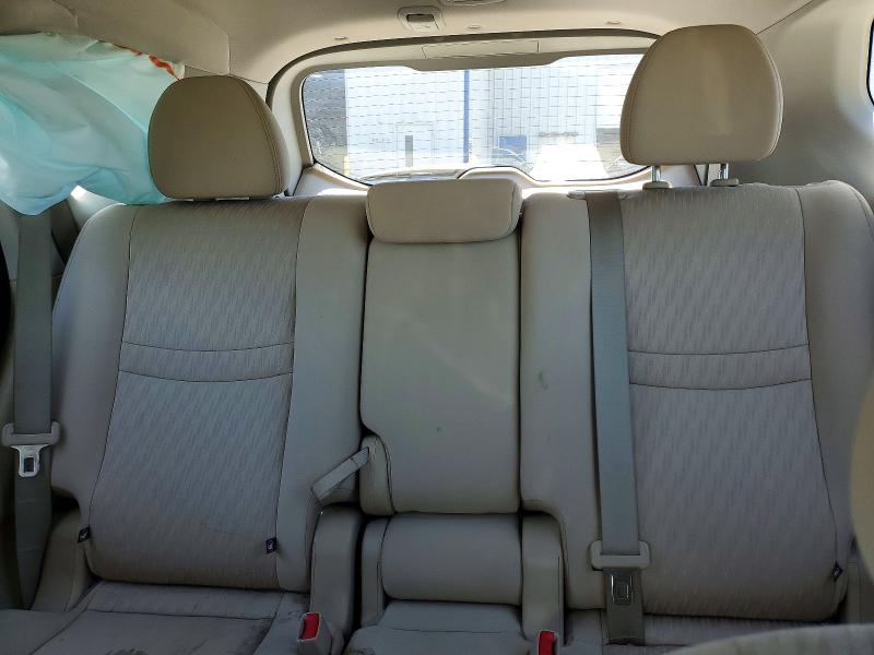 57694046 :رقم المزاد ، 5N1AT2MT0HC787095 vin ، 2017 Nissan Rogue مزاد بيع