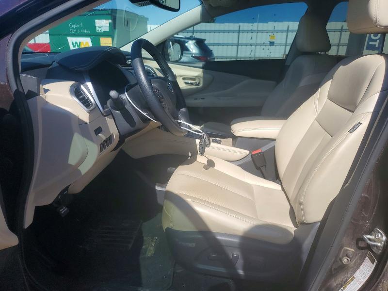 57122646 :رقم المزاد ، 5N1AZ2CJ3NC111900 vin ، 2022 Nissan Murano مزاد بيع