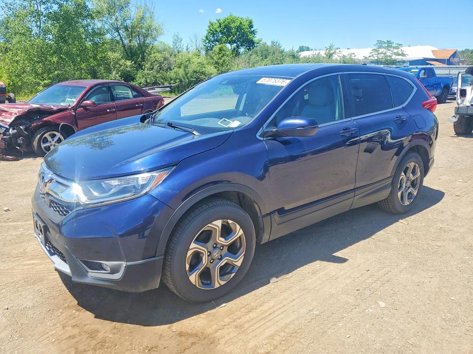 2017 Honda Cr-v მანქანა იყიდება აუქციონზე, vin: 5J6RW2H84HL023703, აუქციონის ნომერი: 57075376