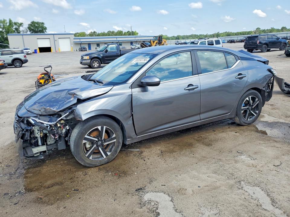 Продажа на аукционе авто 2025 Nissan Sentra, vin: 3N1AB8CV1SY310254, номер лота: 55350756