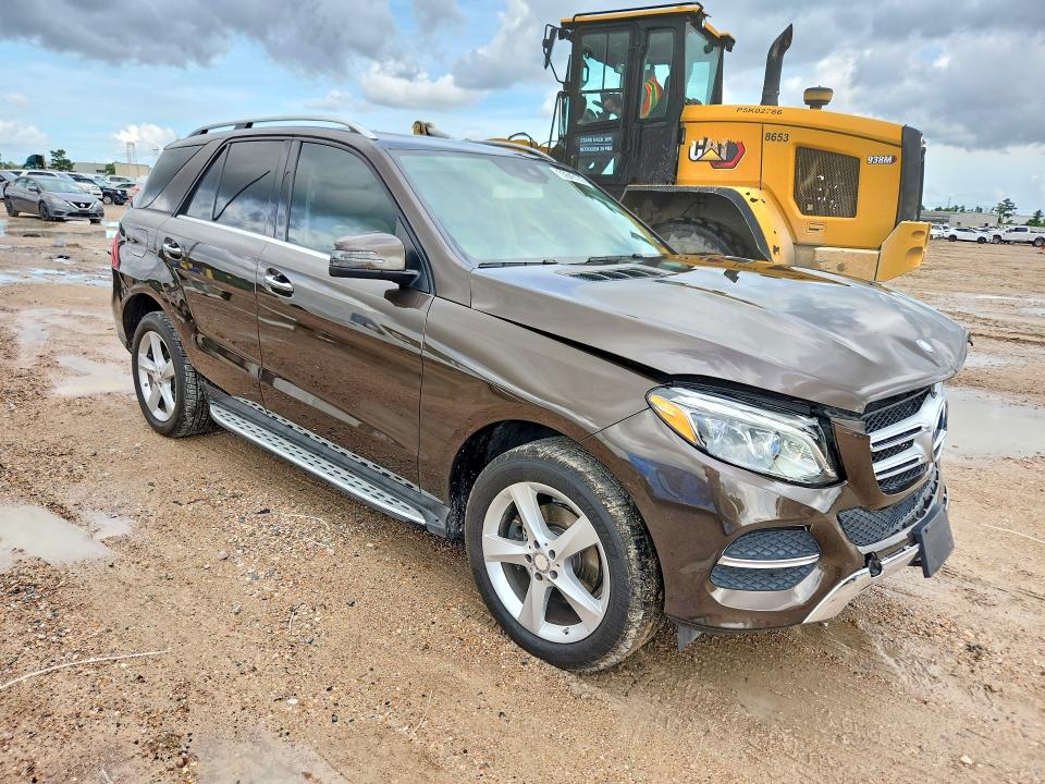 2016 Mercedes-benz Gle მანქანა იყიდება აუქციონზე, vin: 4JGDA5JB6GA784146, აუქციონის ნომერი: 55643186