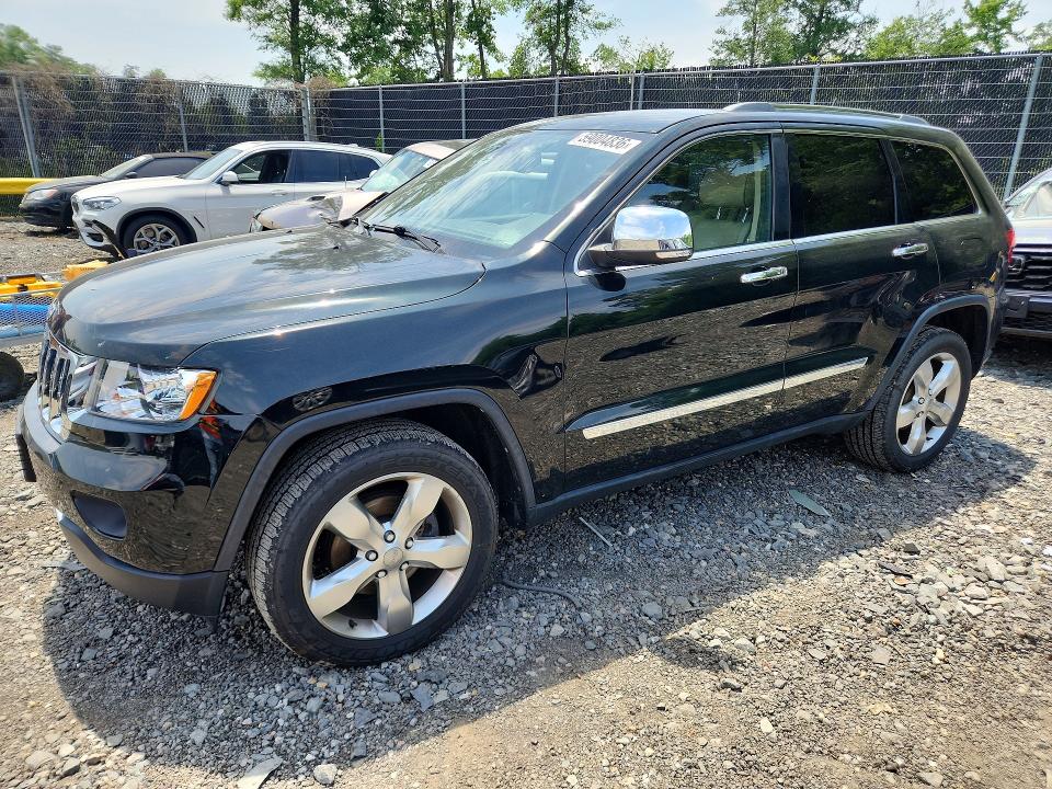 59004836 :رقم المزاد ، 1C4RJFCG4CC249159 vin ، 2012 Jeep Grand Cherokee مزاد بيع