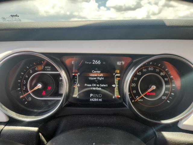 57380296 :رقم المزاد ، 1C4HJXDN7MW622855 vin ، 2021 Jeep Wrangler Unlimited مزاد بيع