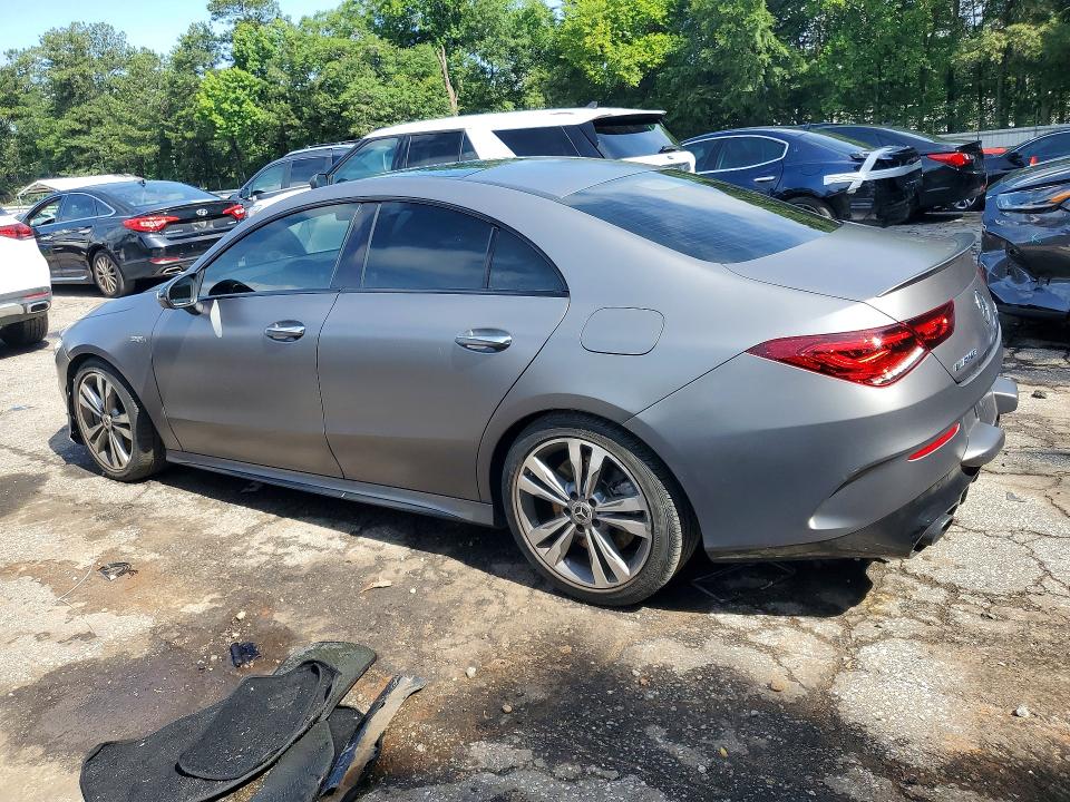 2020 Mercedes-benz Cla მანქანა იყიდება აუქციონზე, vin: W1K5J5BB5LN116791, აუქციონის ნომერი: 57358046